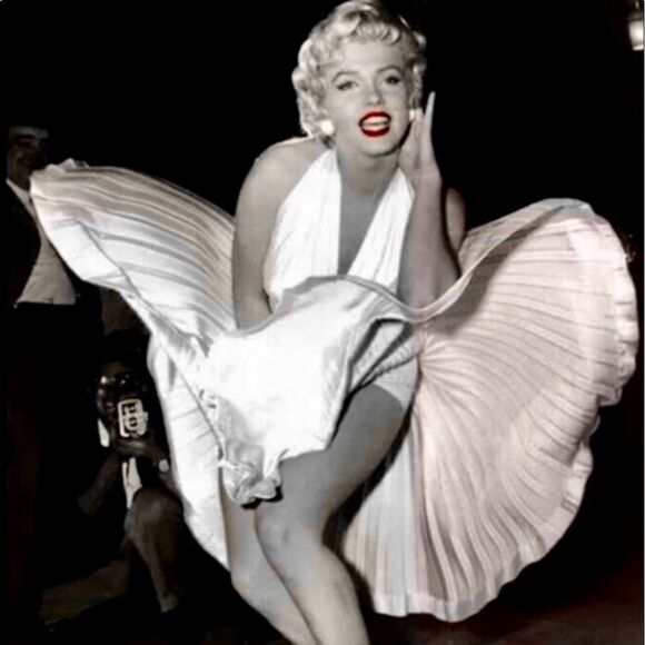 SET 2 Betty Boop & Marilyn Monroe celebrity throwback print picture - Picture 4 of 13